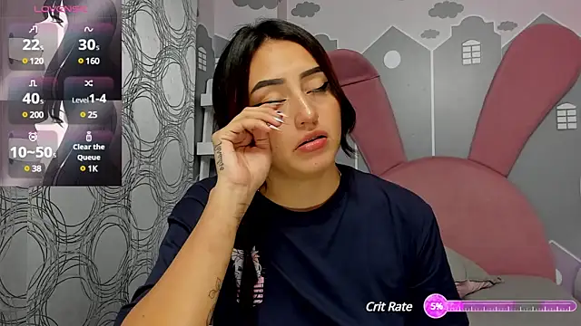 Snapshot of Lesly_sexy4u chatting on 02.11.25 Lesly sexy4u online show from 02.11.25