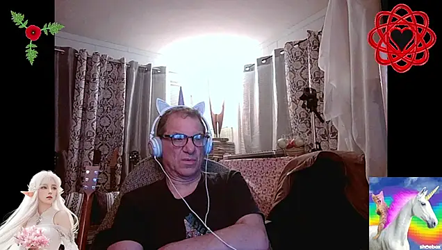 Snapshot of coryassman chatting on 10.03.25 coryassman online show from 10.03.25