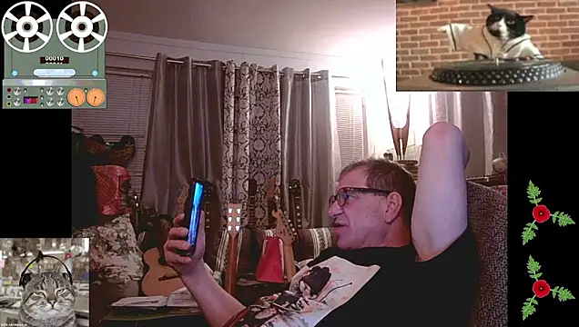 Snapshot of coryassman chatting on 10.06.25 coryassman online show from 10.06.25