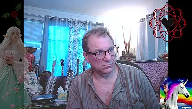 Snapshot of coryassman chatting on 10.15.25 coryassman online show from 10.15.25