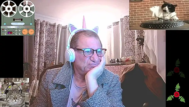 Snapshot of coryassman chatting on 10.22.25 coryassman online show from 10.22.25