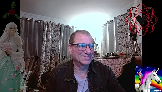 Snapshot of coryassman chatting on 10.24.25 coryassman online show from 10.24.25