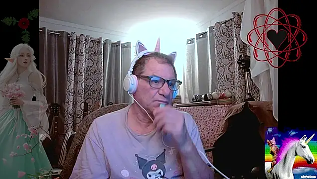 Snapshot of coryassman chatting on 10.26.25 coryassman online show from 10.26.25