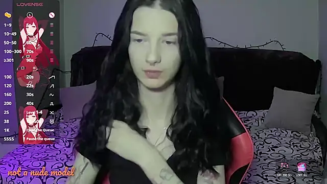 Snapshot of Miya_Dream_UKR chatting on 01.18.26 Miya Dream UKR online show from 01.18.26