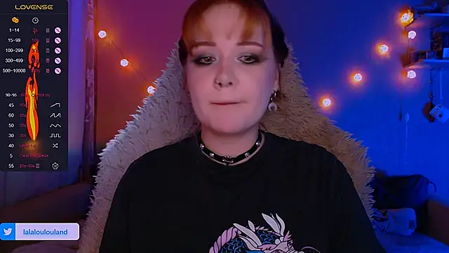 Snapshot of lala_loulou_land chatting on 02.14.25 lala loulou land online show from 02.14.25