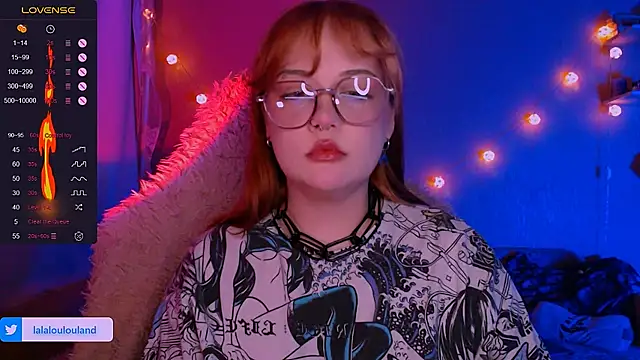 Snapshot of lala_loulou_land chatting on 03.20.25 lala loulou land online show from 03.20.25