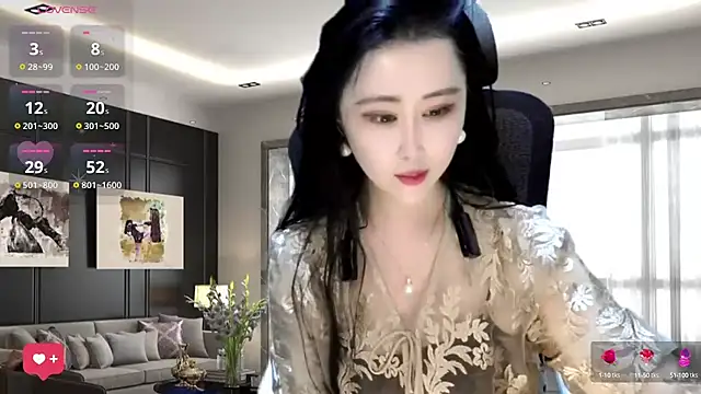 Snapshot of W-E-N-123 chatting on 12.21.24 W-E-N-123 online show from 12.21.24