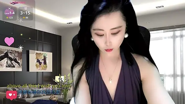 Snapshot of W-E-N-123 chatting on 01.18.25 W-E-N-123 online show from 01.18.25