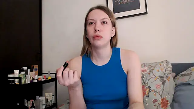 Snapshot of Scarlettford chatting on 03.30.26 Scarlettford online show from 03.30.26