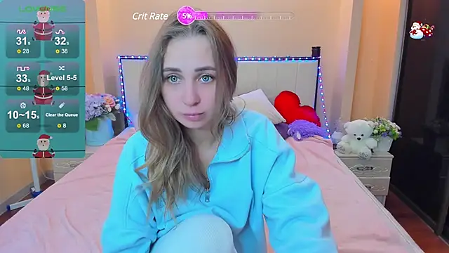 PerfectJulllia online show from 12.25.24