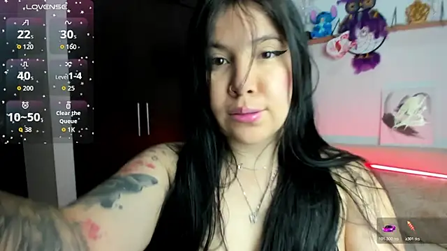 AilynRed online show from 11.07.25