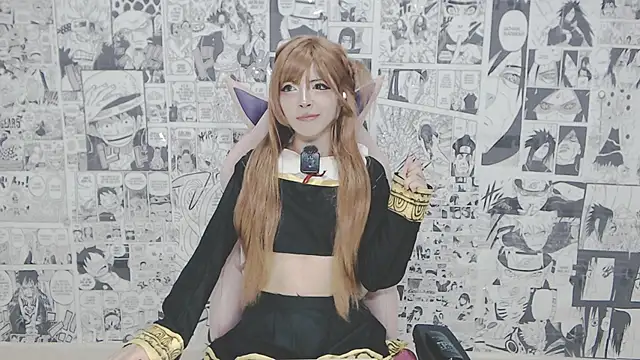 Miahparker online show from 10.23.25