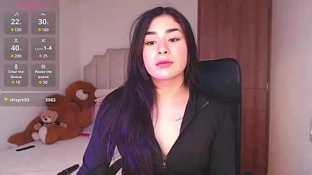 Snapshot of selenemooon555 chatting on 12.24.24 selenemooon555 online show from 12.24.24