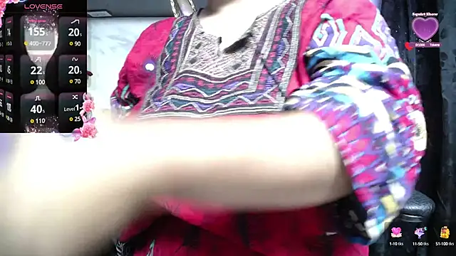 Snapshot of kalpanaaishaa chatting on 01.25.25 kalpanaaishaa online show from 01.25.25