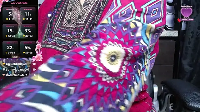 Snapshot of kalpanaaishaa chatting on 01.25.25 kalpanaaishaa online show from 01.25.25