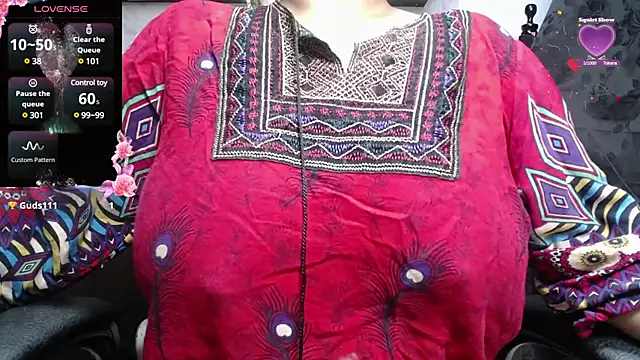 Snapshot of kalpanaaishaa chatting on 01.27.25 kalpanaaishaa online show from 01.27.25