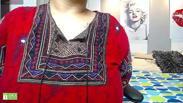 Snapshot of kalpanaaishaa chatting on 01.30.25 kalpanaaishaa online show from 01.30.25