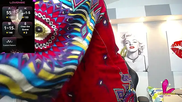 Snapshot of kalpanaaishaa chatting on 01.30.25 kalpanaaishaa online show from 01.30.25