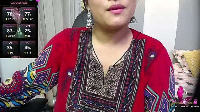 Snapshot of kalpanaaishaa chatting on 02.01.25 kalpanaaishaa online show from 02.01.25