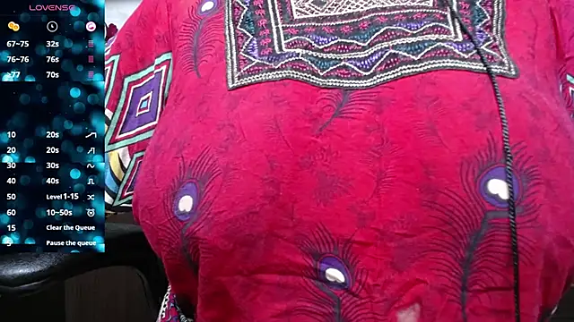 Snapshot of kalpanaaishaa chatting on 02.03.25 kalpanaaishaa online show from 02.03.25