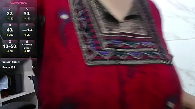 Snapshot of kalpanaaishaa chatting on 02.22.25 kalpanaaishaa online show from 02.22.25