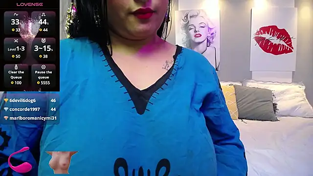 Snapshot of kalpanaaishaa chatting on 02.26.25 kalpanaaishaa online show from 02.26.25