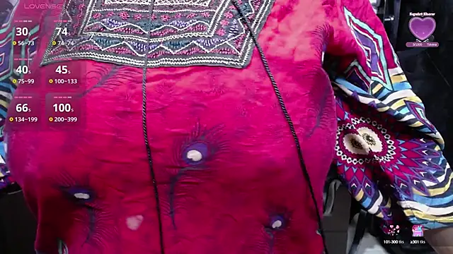 Snapshot of kalpanaaishaa chatting on 02.28.25 kalpanaaishaa online show from 02.28.25