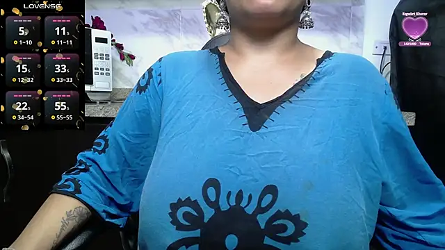 Snapshot of kalpanaaishaa chatting on 03.01.25 kalpanaaishaa online show from 03.01.25