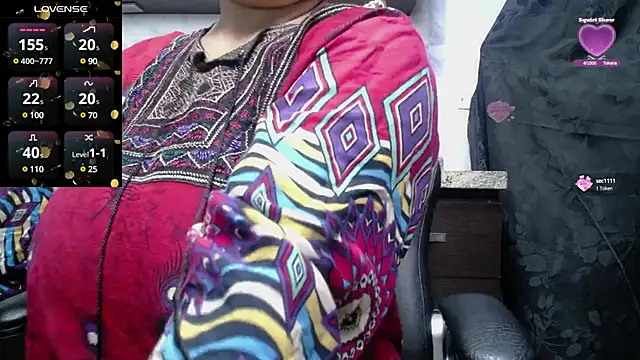 Snapshot of kalpanaaishaa chatting on 03.03.25 kalpanaaishaa online show from 03.03.25