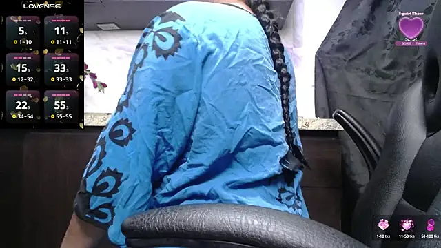 Snapshot of kalpanaaishaa chatting on 03.05.25 kalpanaaishaa online show from 03.05.25