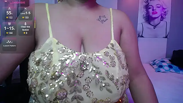 Snapshot of kalpanaaishaa chatting on 03.06.25 kalpanaaishaa online show from 03.06.25