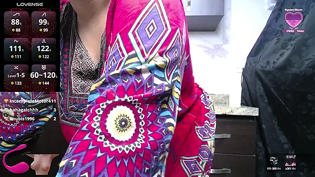 Snapshot of kalpanaaishaa chatting on 03.17.25 kalpanaaishaa online show from 03.17.25