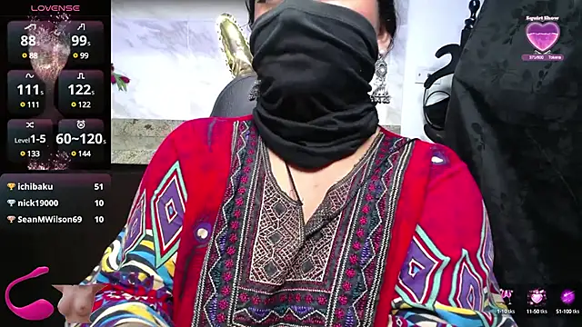 Snapshot of kalpanaaishaa chatting on 03.19.25 kalpanaaishaa online show from 03.19.25