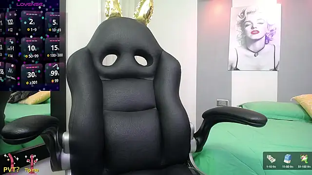 Snapshot of kalpanaaishaa chatting on 03.20.25 kalpanaaishaa online show from 03.20.25