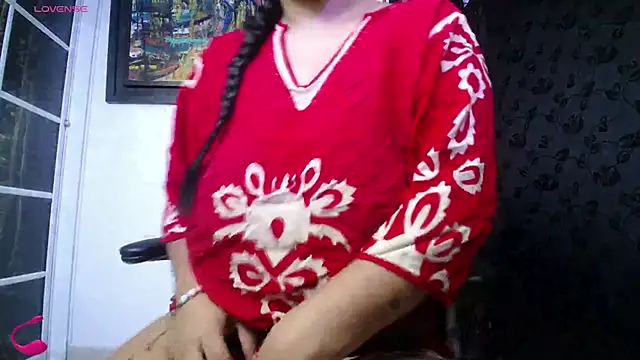 Snapshot of kalpanaaishaa chatting on 09.12.25 kalpanaaishaa online show from 09.12.25