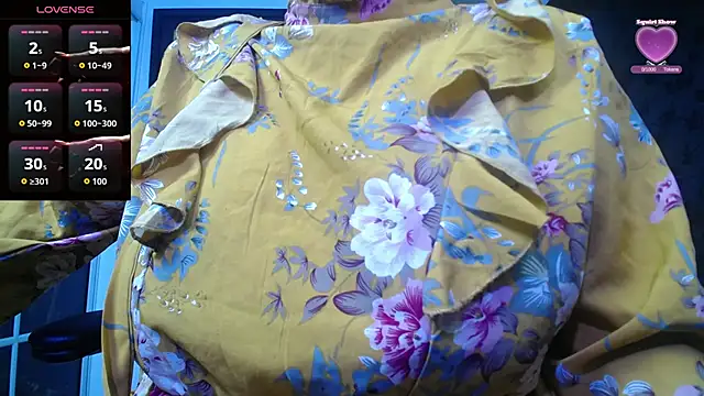 Snapshot of kalpanaaishaa chatting on 10.14.25 kalpanaaishaa online show from 10.14.25