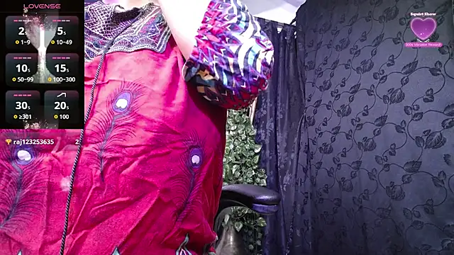 Snapshot of kalpanaaishaa chatting on 10.21.25 kalpanaaishaa online show from 10.21.25