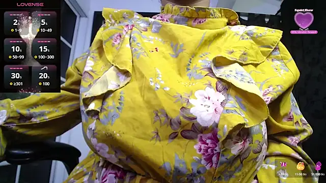 Snapshot of kalpanaaishaa chatting on 10.22.25 kalpanaaishaa online show from 10.22.25