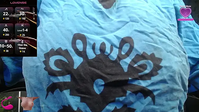 Snapshot of kalpanaaishaa chatting on 10.27.25 kalpanaaishaa online show from 10.27.25