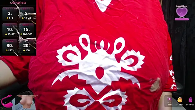 Snapshot of kalpanaaishaa chatting on 10.28.25 kalpanaaishaa online show from 10.28.25