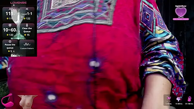 kalpanaaishaa online show from 11.08.25