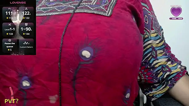 Snapshot of kalpanaaishaa chatting on 02.16.26 kalpanaaishaa online show from 02.16.26