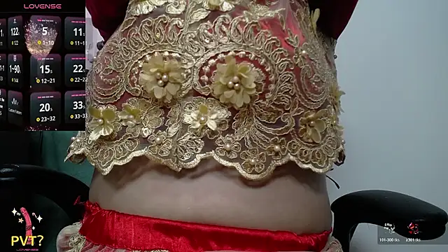 Snapshot of kalpanaaishaa chatting on 02.18.26 kalpanaaishaa online show from 02.18.26