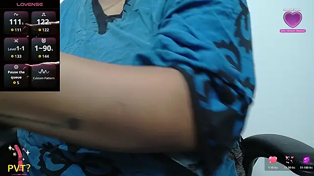 Snapshot of kalpanaaishaa chatting on 02.19.26 kalpanaaishaa online show from 02.19.26