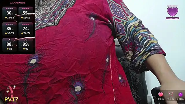 Snapshot of kalpanaaishaa chatting on 02.20.26 kalpanaaishaa online show from 02.20.26