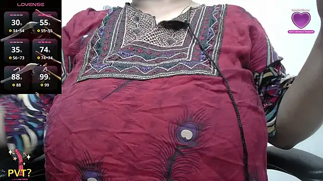 Snapshot of kalpanaaishaa chatting on 02.21.26 kalpanaaishaa online show from 02.21.26