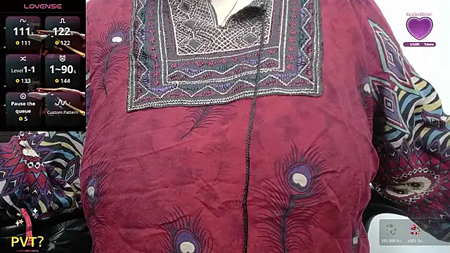 Snapshot of kalpanaaishaa chatting on 02.23.26 kalpanaaishaa online show from 02.23.26