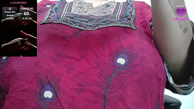 Snapshot of kalpanaaishaa chatting on 03.02.26 kalpanaaishaa online show from 03.02.26