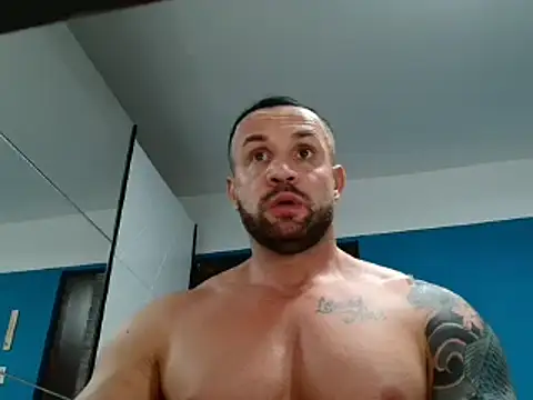 Magnificmuscles89 online show from 01.23.25
