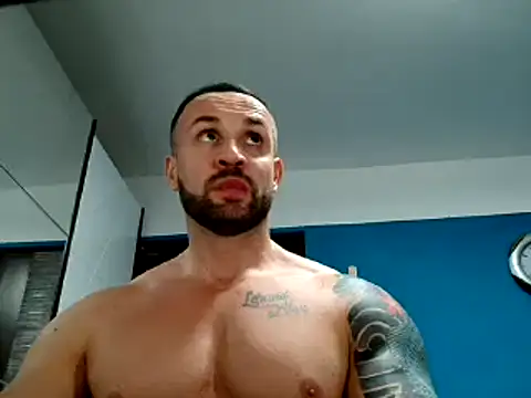 Magnificmuscles89 online show from 02.19.25
